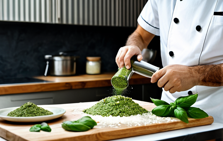 허브의 풍미를 살리는 조리 기법 - Aromatic Olive Oil**
Close-up shot of clear glass bottles filled with olive oil, each infused with ... 허브의 풍미를 살리는 조리 기법 - Aromatic Olive Oil**
Close-up shot of clear glass bottles filled with olive oil, each infused with ...