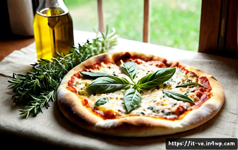 Pizza alle erbe fatta in casa: dosi, cottura e strumenti da scegliere per un risultato fragrante 3 허브를 이용한 집에서 만드는 피자 관련 이미지 1